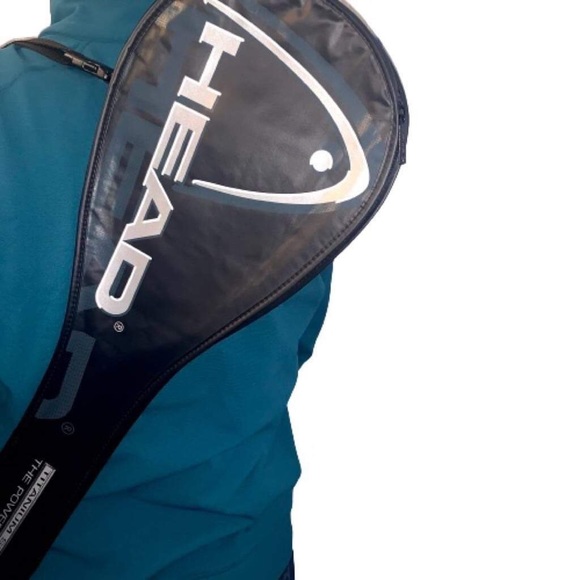 HEAD TI 150 SQUASH RACQUET AND BAG - Picture 9 of 15